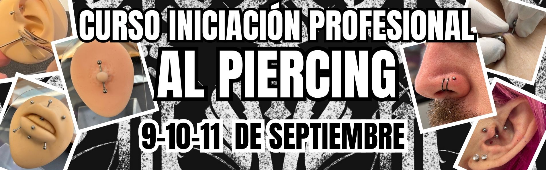 Curso iniciación al body piercing.